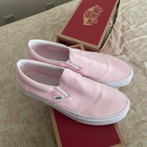 Vans slip on